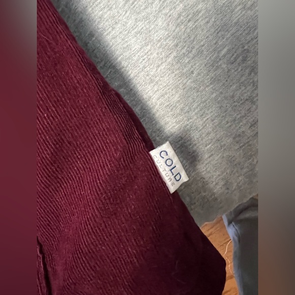 “Cold Culture” Maroon Winter Jacket - Picture 2 of 4